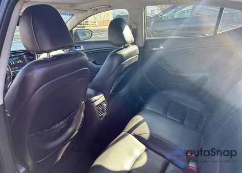 2015 Kia Optima Sx Turbo from USA, damaged, VIN 5XXGR4A61FG419660